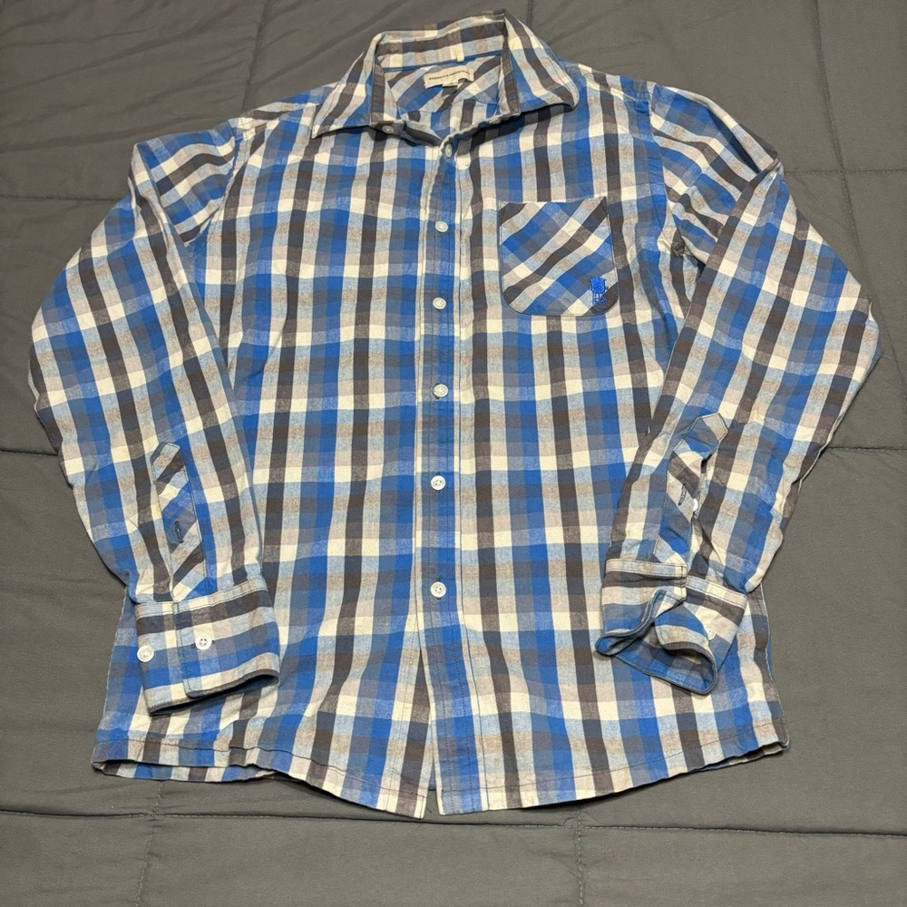 Brooklyn Industries men’s size M 
Full button long‎ sleeve